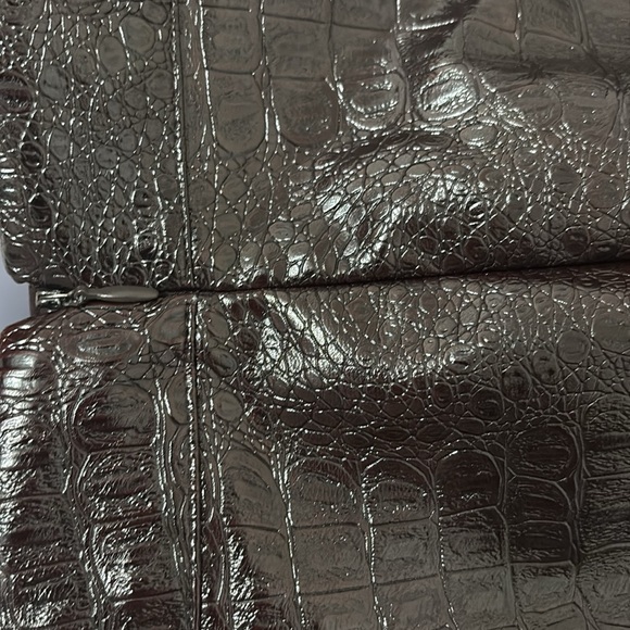 Rachel Comey Target Faux Leather Midi Skirt - Picture 13 of 16